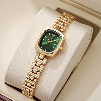 Square Dial Ladies' Bracelet Watch