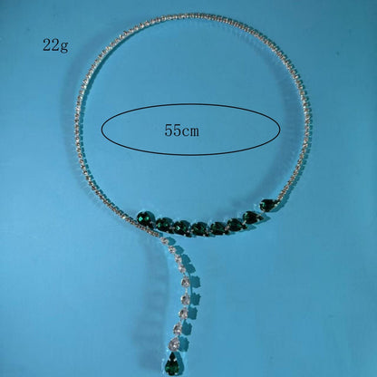 Exquisite leaf necklace
