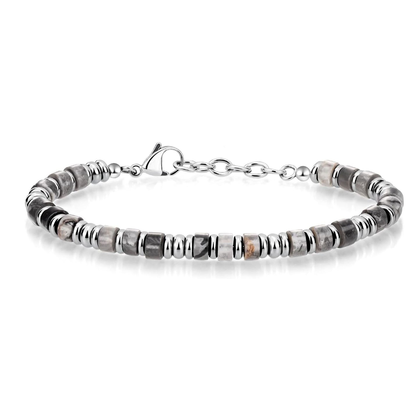 Zircon Flower Charm Bracelet