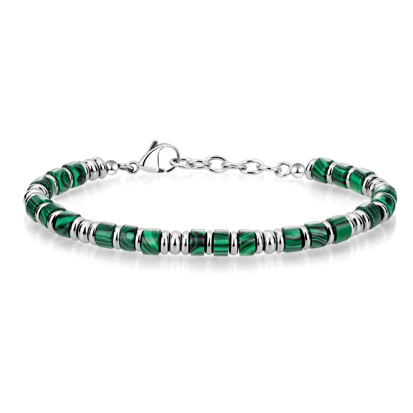 Zircon Flower Charm Bracelet