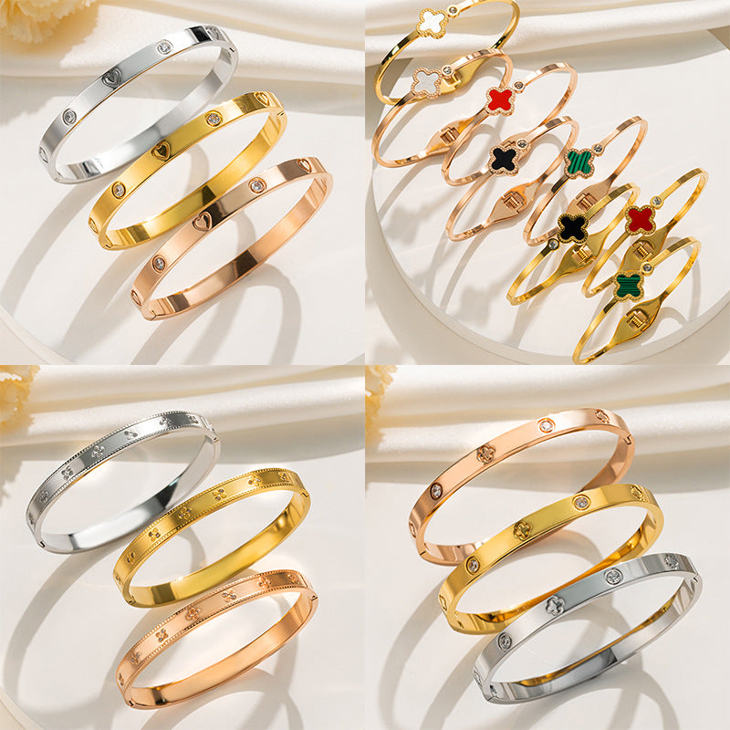 High-End Feminine Charm Full Bracelet