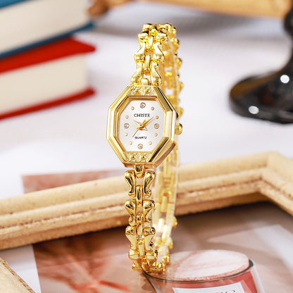 Compact Quartz Ladies' Bracelet Watch