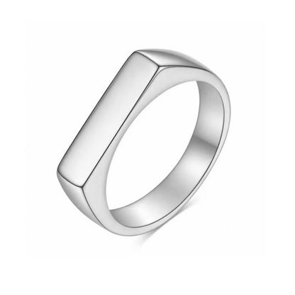Cast square ooth plate couple ring plate rings and couple ornaments