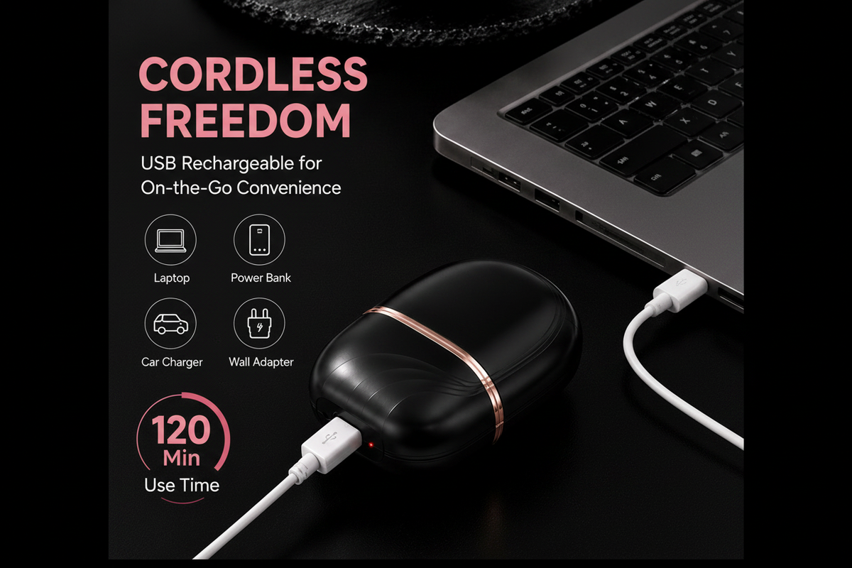 Cordless Freedom - Landscape