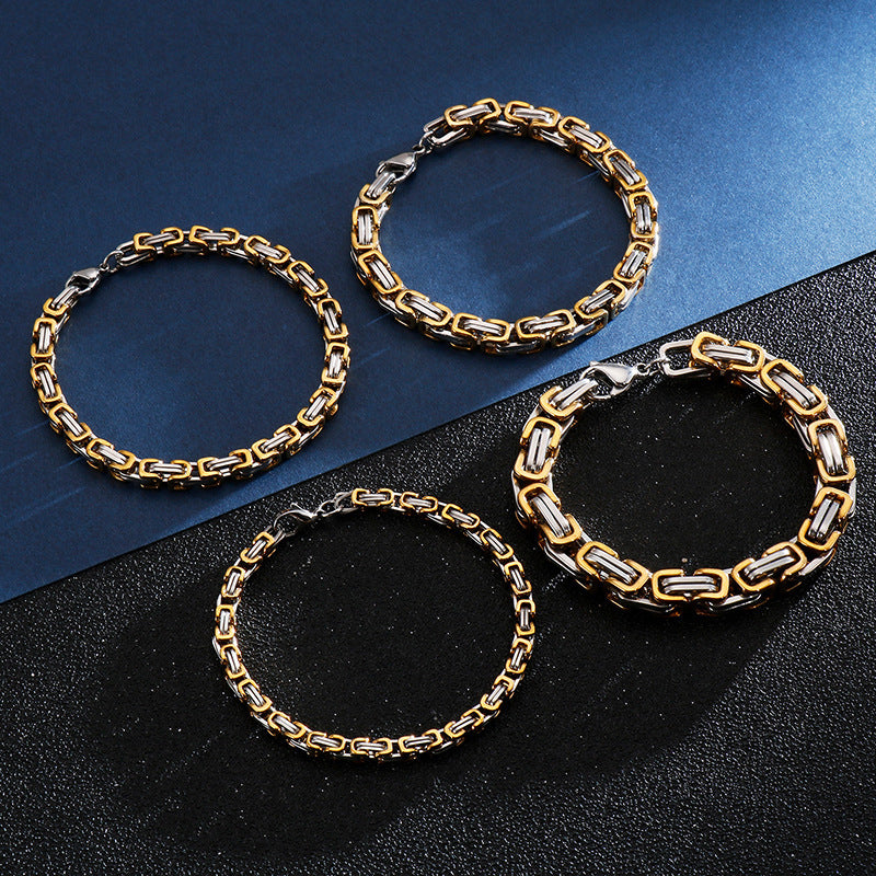 Multi-Specification Imperial Bracelet Loop Chain