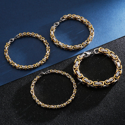 Multi-Specification Imperial Bracelet Loop Chain