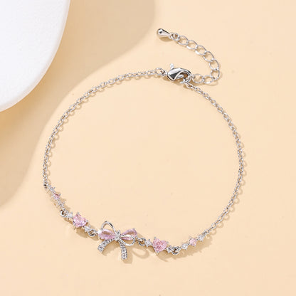 Spring Heart-Shaped Women's Bracelet