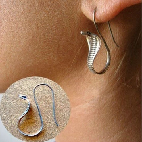 Snake earrings, snake earrings, earrings and accessories