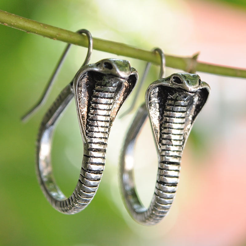 Snake earrings, snake earrings, earrings and accessories