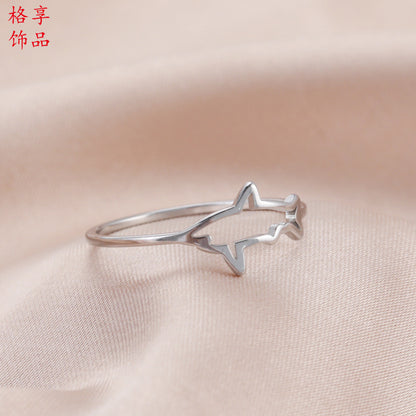 Design rings in the shapes of Marine creatures such as fish, dolph and sharks