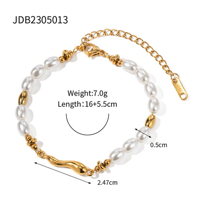 Pearl Pendant Stylish Women's Bracelet
