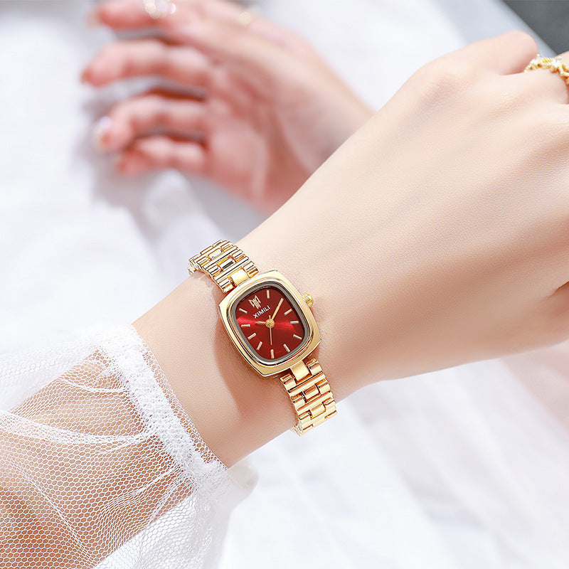 Square Dial Ladies' Bracelet Watch