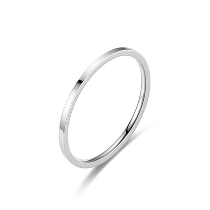 A simple and cold ring bracelet in a  style for women