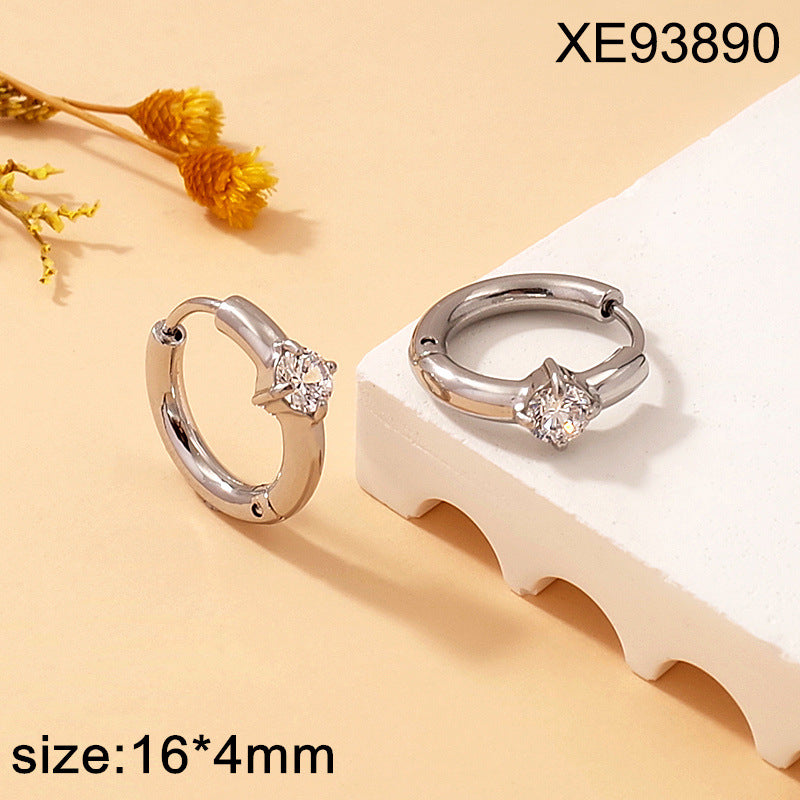 Earrings, women's ear rings, versatile style earrings
