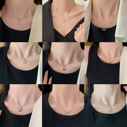 The Wind Girl's exquisite chain is a high-end accessory