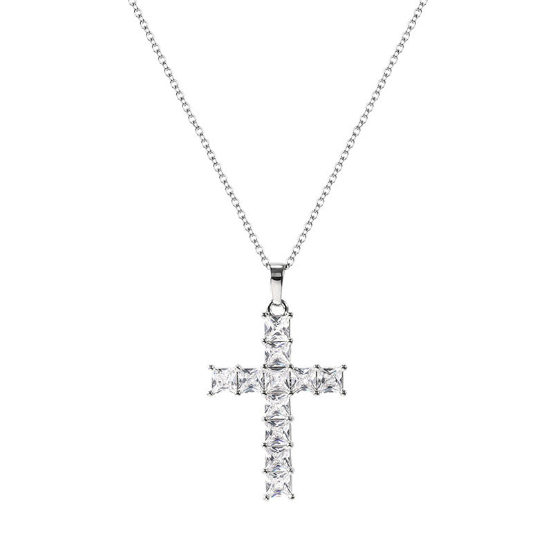 Copper Inlaid Androgynous Classic Chain Necklace
