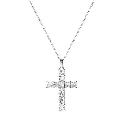 Copper Inlaid Androgynous Classic Chain Necklace