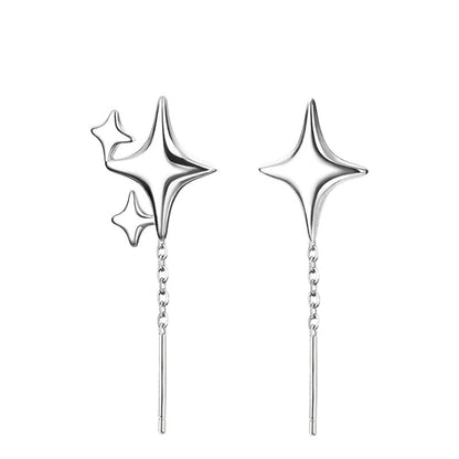 Asymmetric quadrilateral star ear line