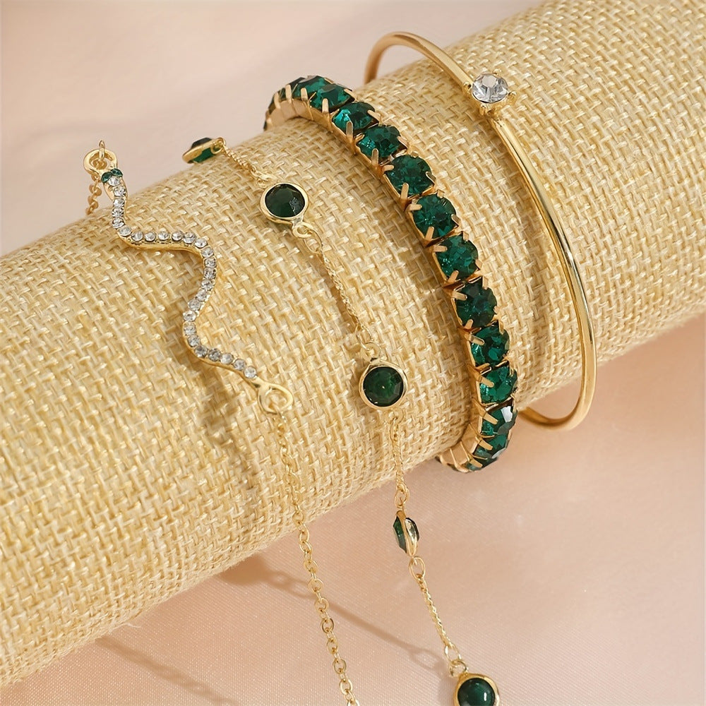 High-End Spirit Snake Bracelet