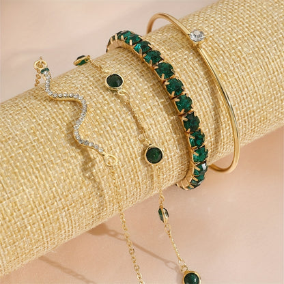 High-End Spirit Snake Bracelet