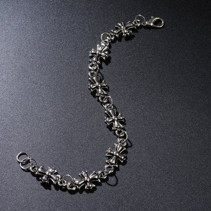 Gothic Cross Men's Bracelet