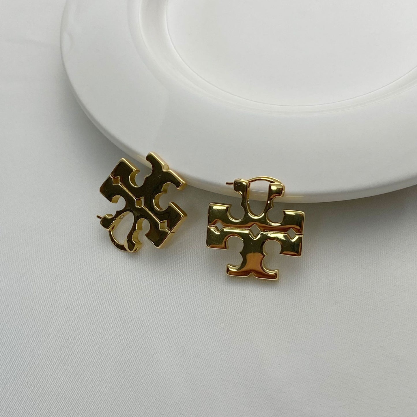 stud earrings and earrings for women with a design sense