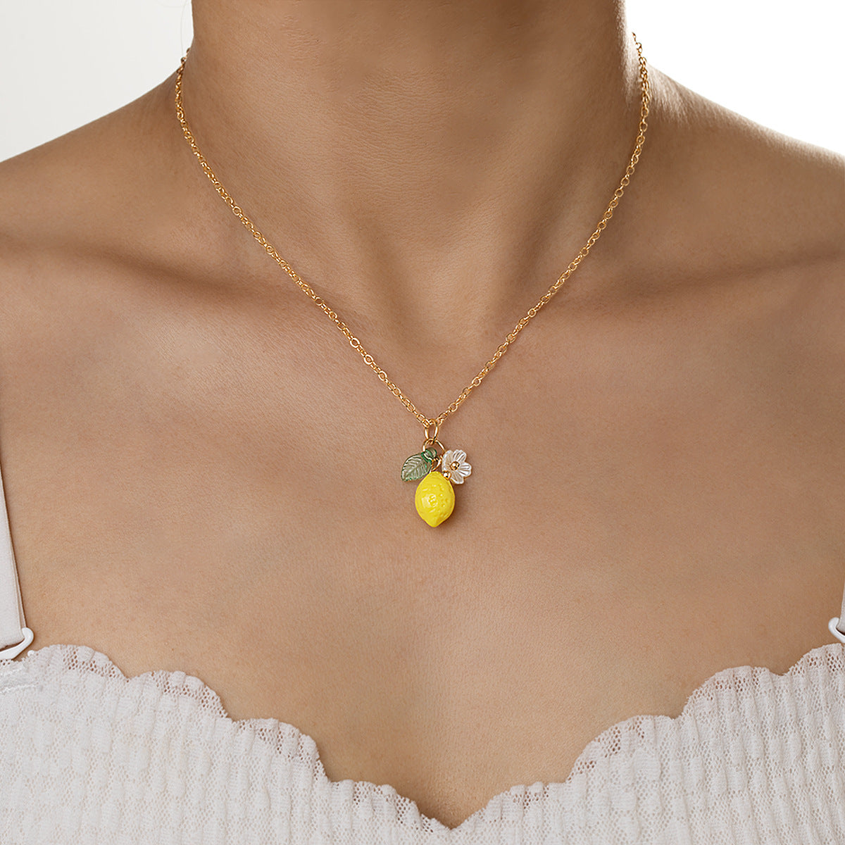 Flower pendant irregular women's earrings