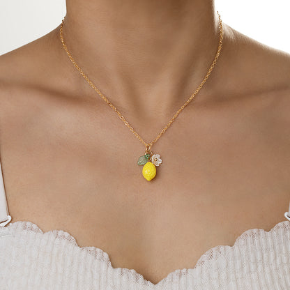 Flower pendant irregular women's earrings
