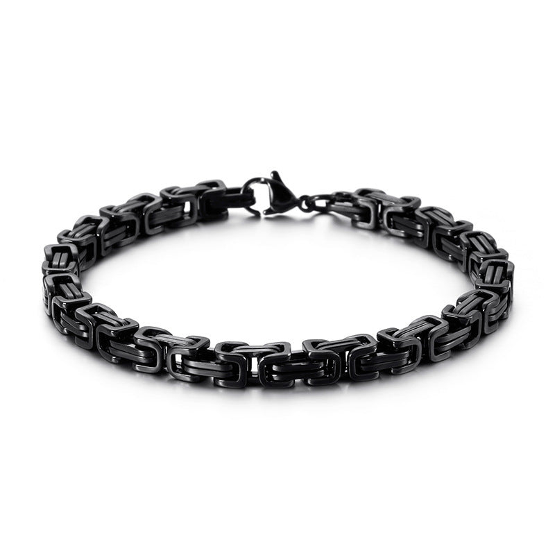 Multi-Specification Imperial Bracelet Loop Chain