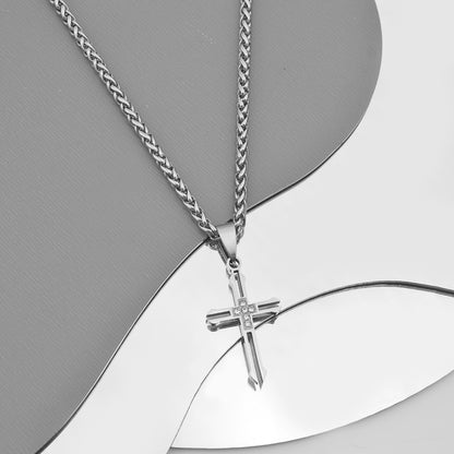 High-quality cross-shaped design chain of the same style