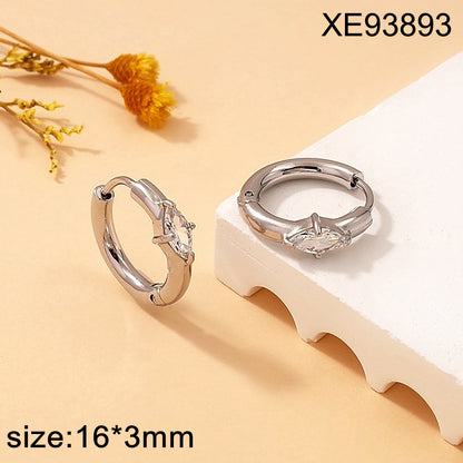 Earrings, women's ear rings, versatile style earrings