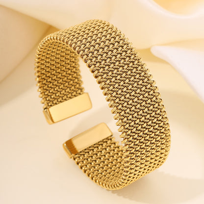 High-End Wide Couple Bracelet