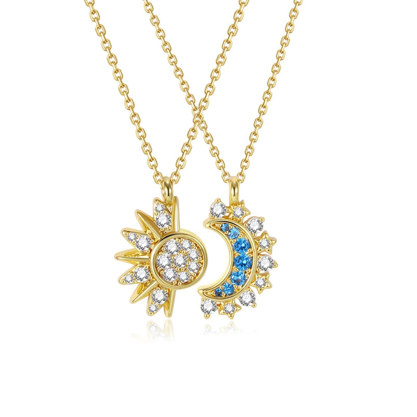 Hemelse zon & maan ring