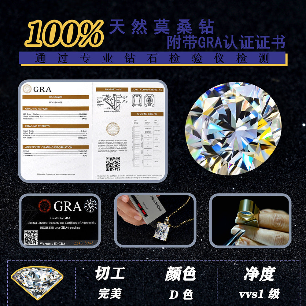S925 silver ear studs