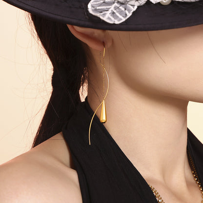rdrop Tassel Earrings