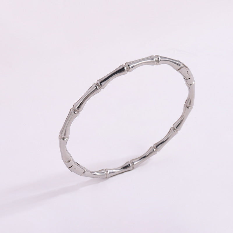 Silver Star Girls' Bracelet