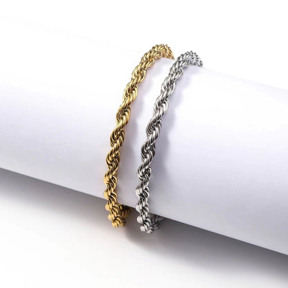 Universal Twisted Rope Bracelet