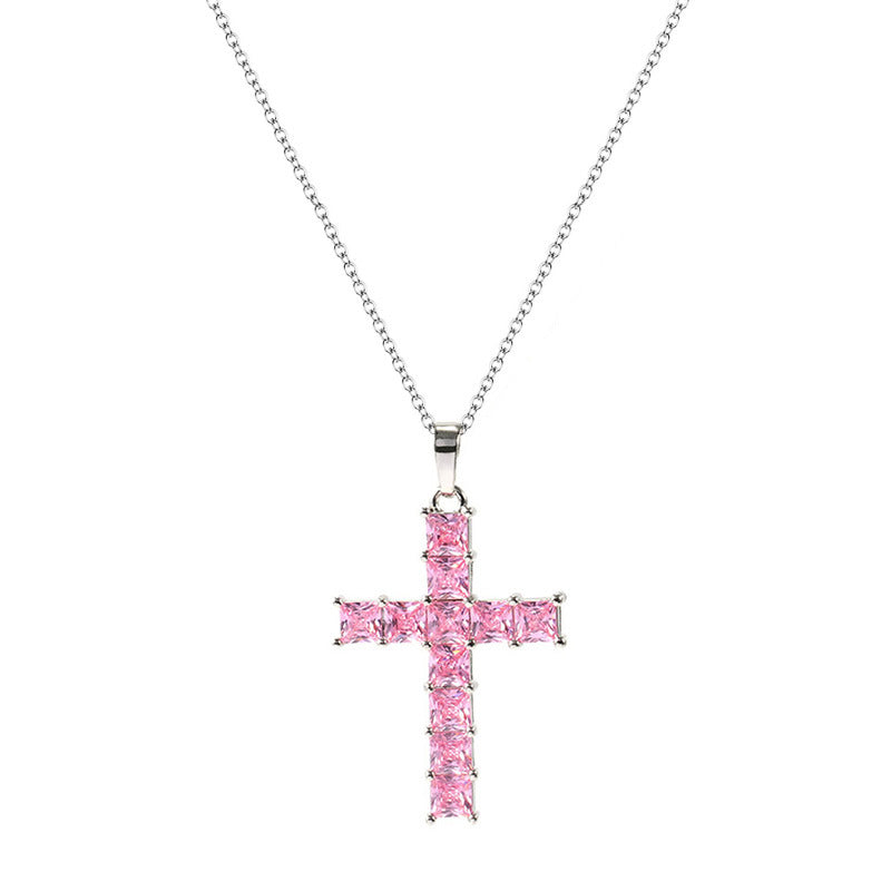 Copper Inlaid Androgynous Classic Chain Necklace