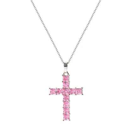Copper Inlaid Androgynous Classic Chain Necklace