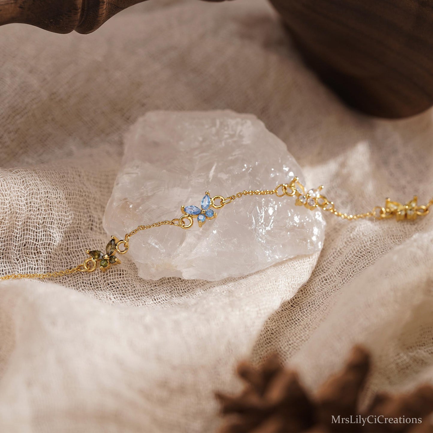 Horse Eye Stone Elegant Women's Bracelet