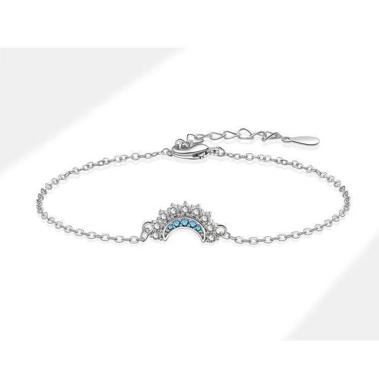 Sun & Moon Ring and Earring Jewellery Set