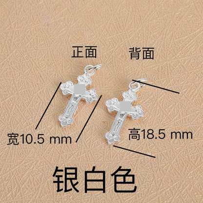 Silver jewelry pendant