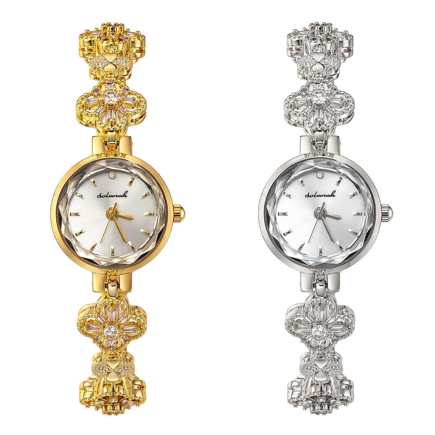 Lucky Lady Decorative Bracelet Watch