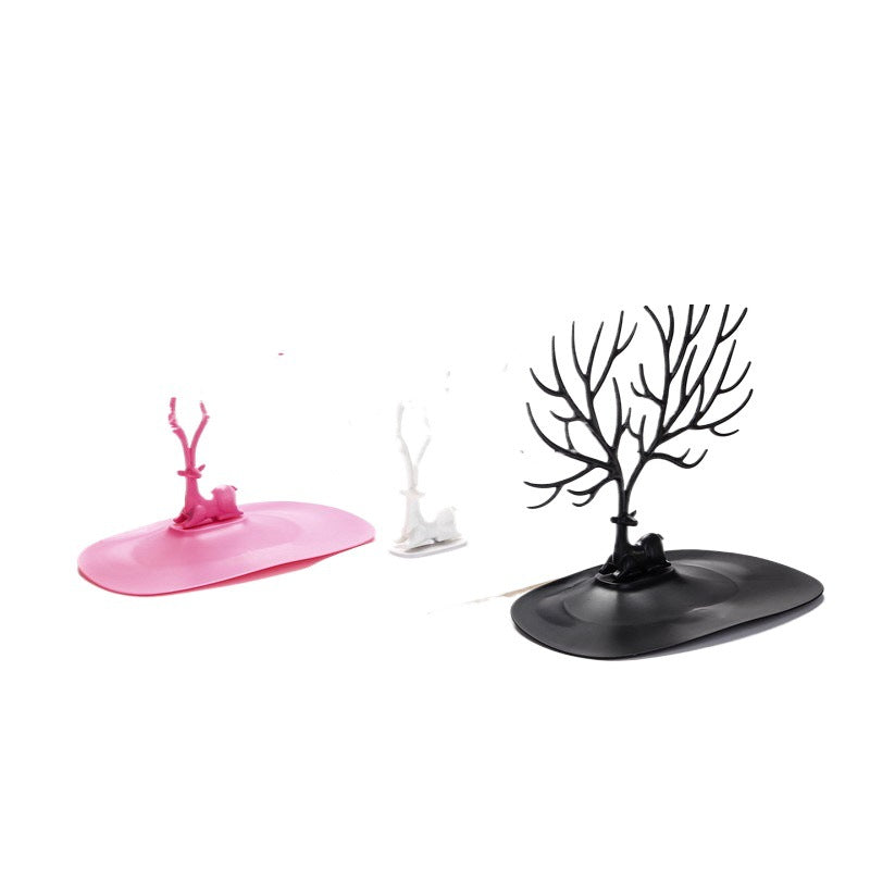 Antler tree jewelry display stand, stud earrings stand