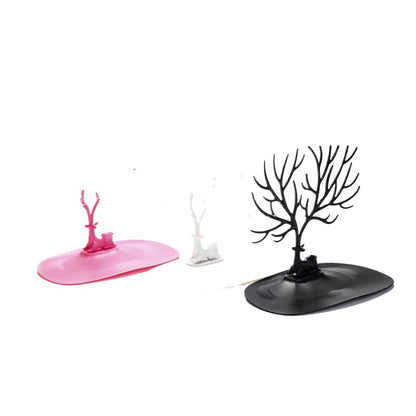 Antler tree jewelry display stand, stud earrings stand