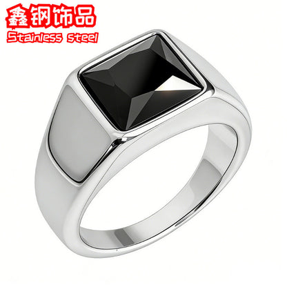 Cast ring men's trendy outfit sweet and cool style jewelry