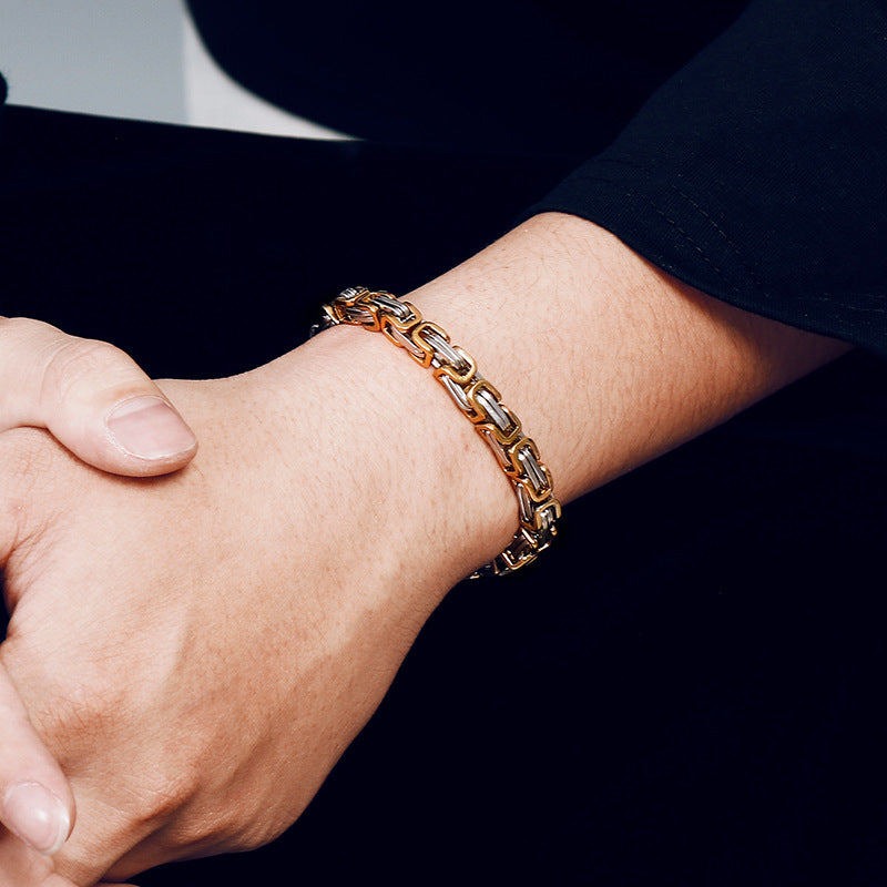 Multi-Specification Imperial Bracelet Loop Chain