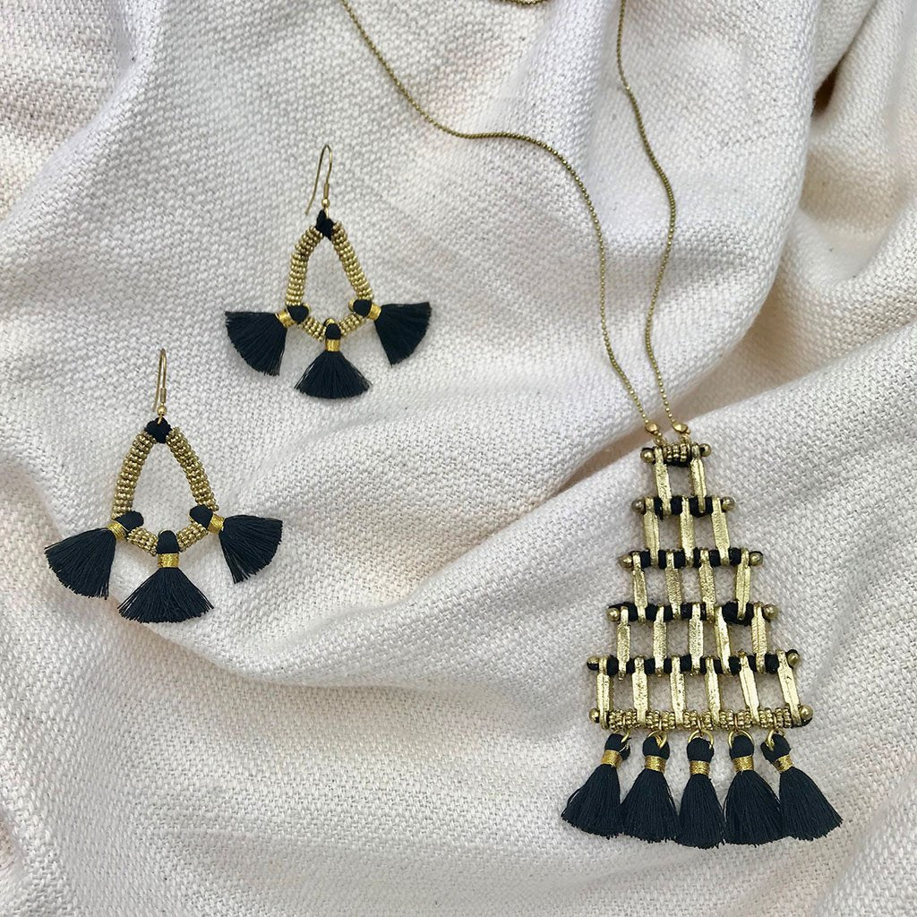 Pyramid Necklace