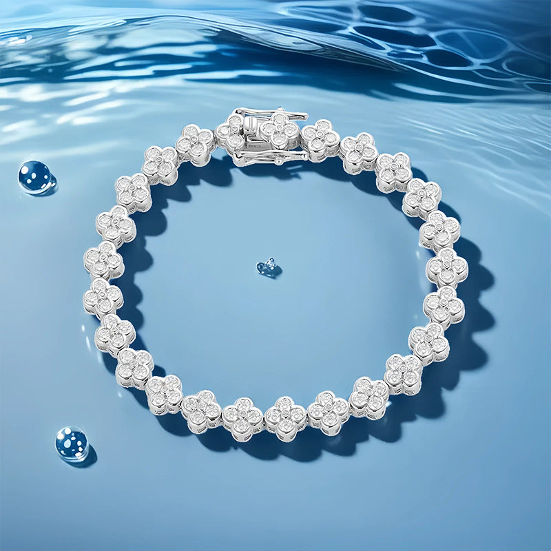 s925 Silver Mosan bracelet for women