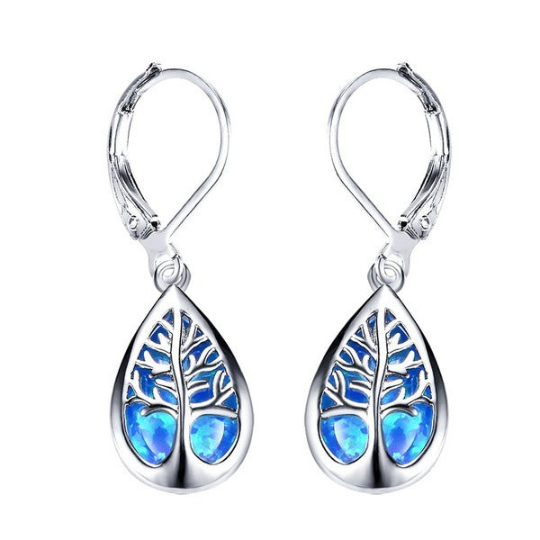 Life Tree droplet-shaped ear les